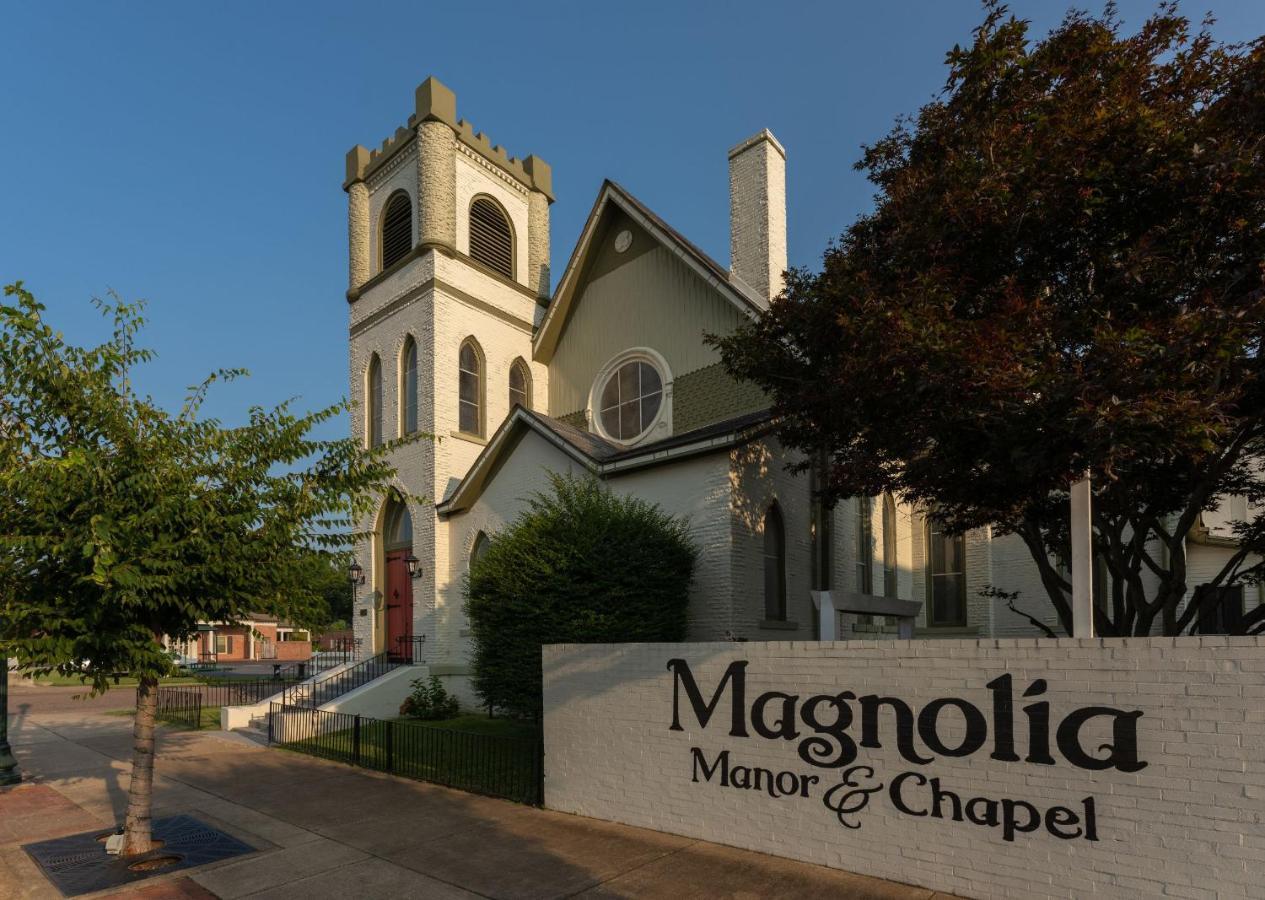 Magnolia Manor And Chapel Bed & Breakfast Humboldt Exterior photo