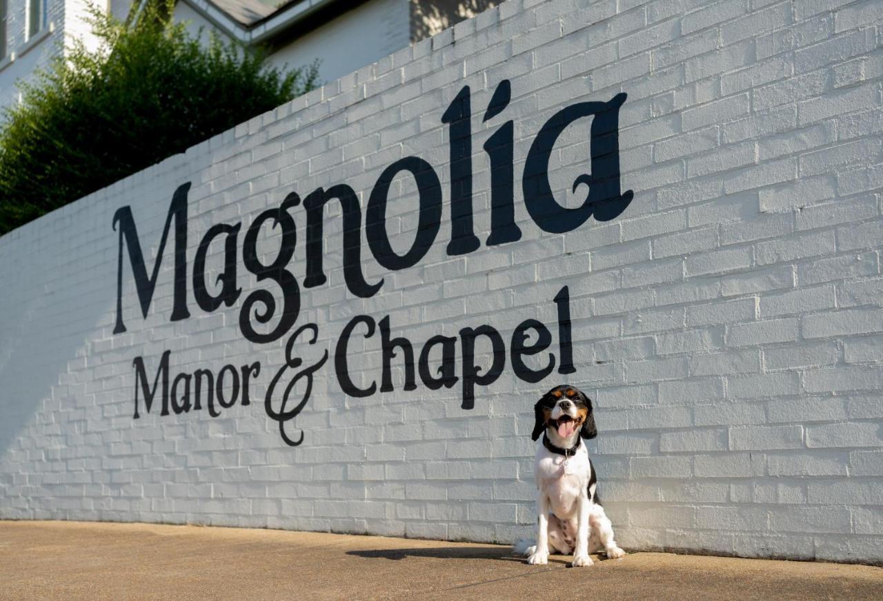 Magnolia Manor And Chapel Bed & Breakfast Humboldt Exterior photo